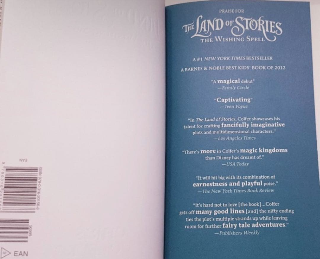 The Land of Stories ファンタジー子供英語小説　洋書6冊