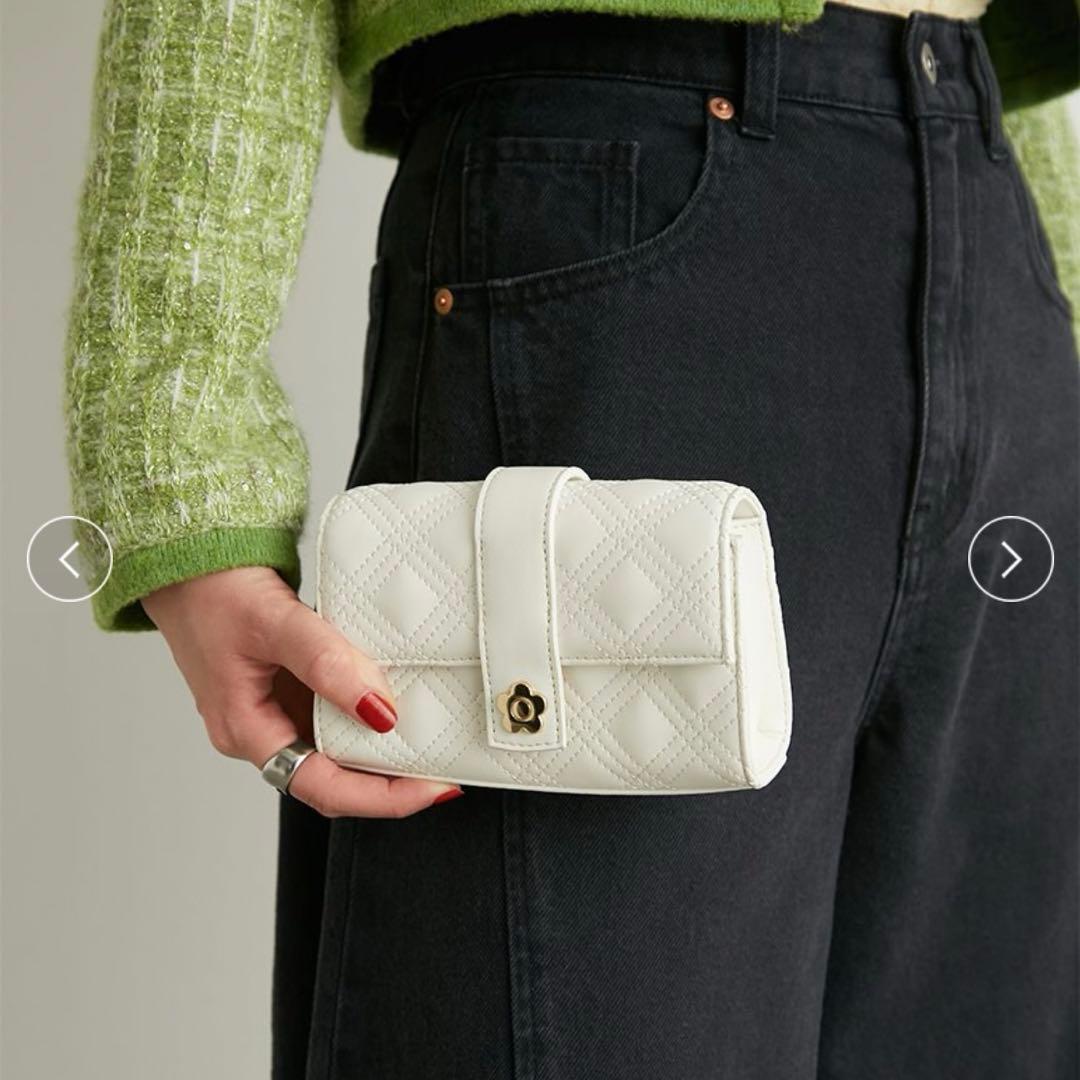 LILY BROWN×MARY QUANT チェーンミニバッグ