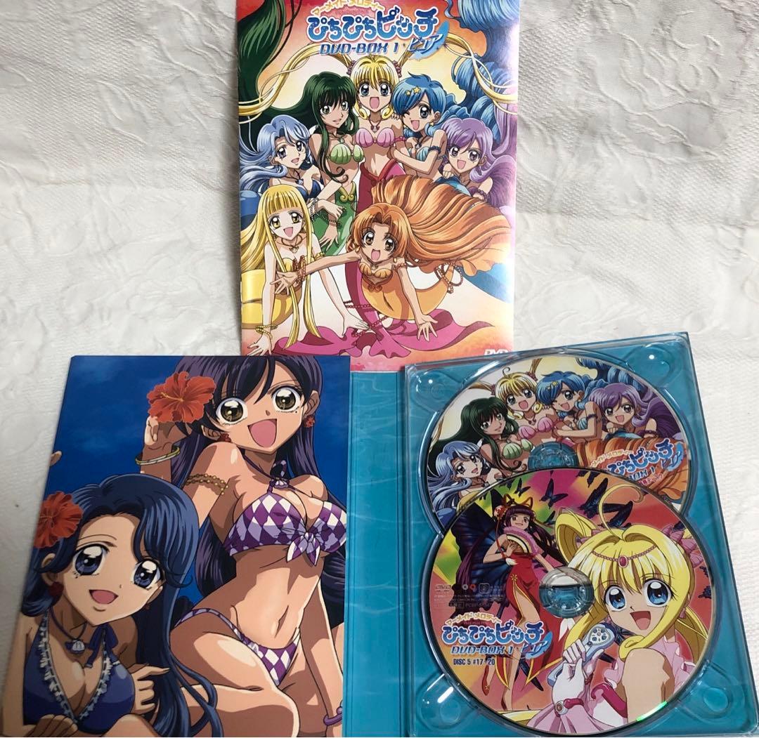 （初回限定版）ぴちぴちピッチ DVD-BOX1 ピュア 美品