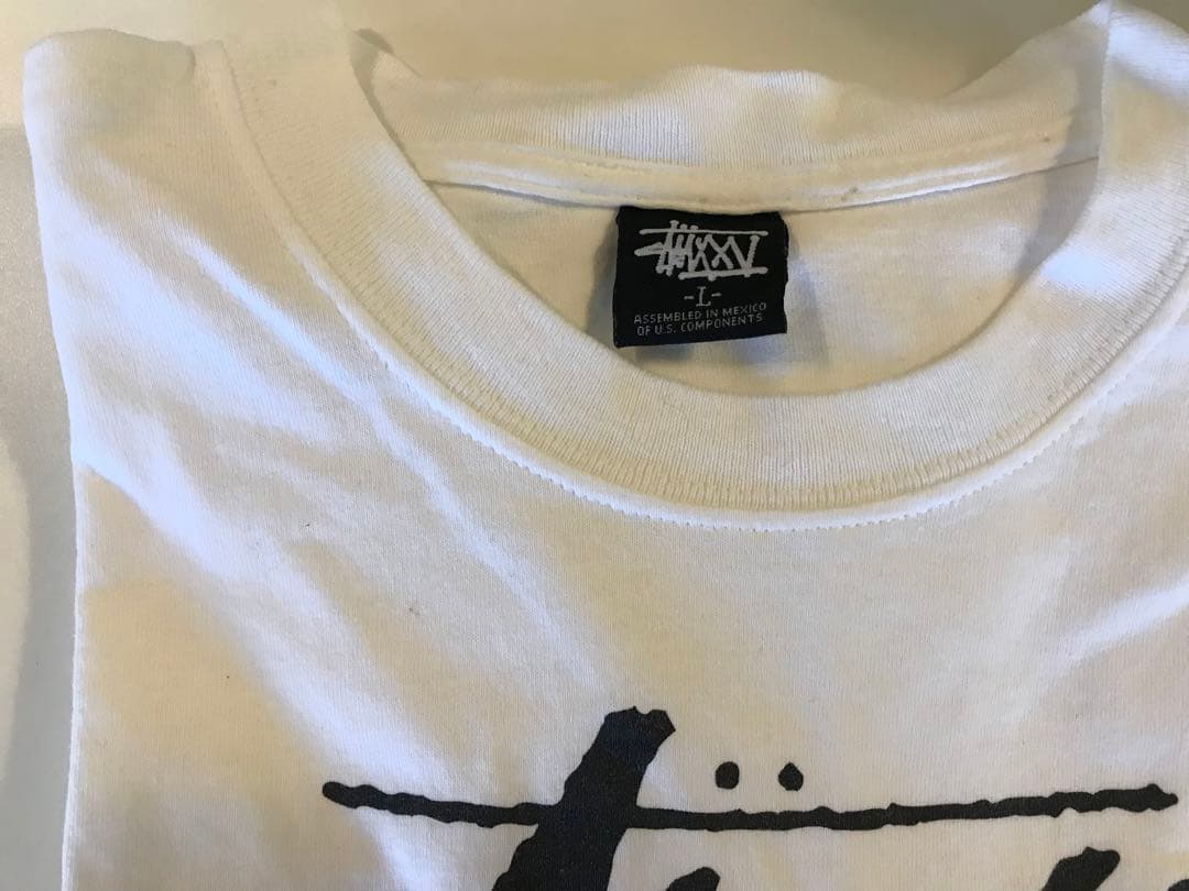 1*6様 Stüssy 20周年アニバーサリー記念Tシャツ12月
