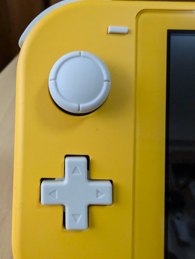 Nintendo Switch Lite イエロー ケースと充電器付き