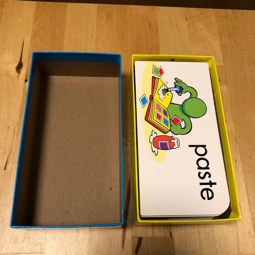 Brain Quest セット➕Action Words cards（新品）