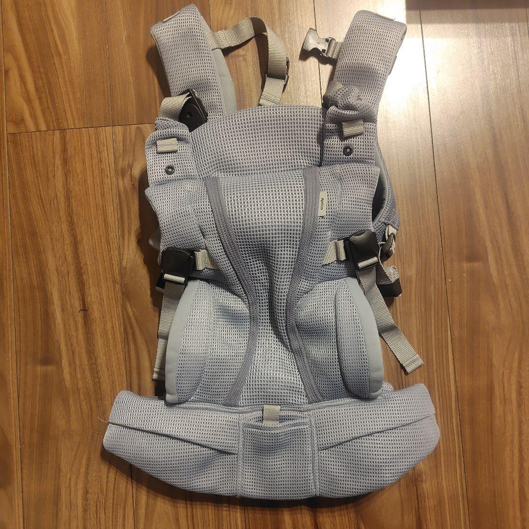 Aprica ラクリス（抱っこ紐 グレー）