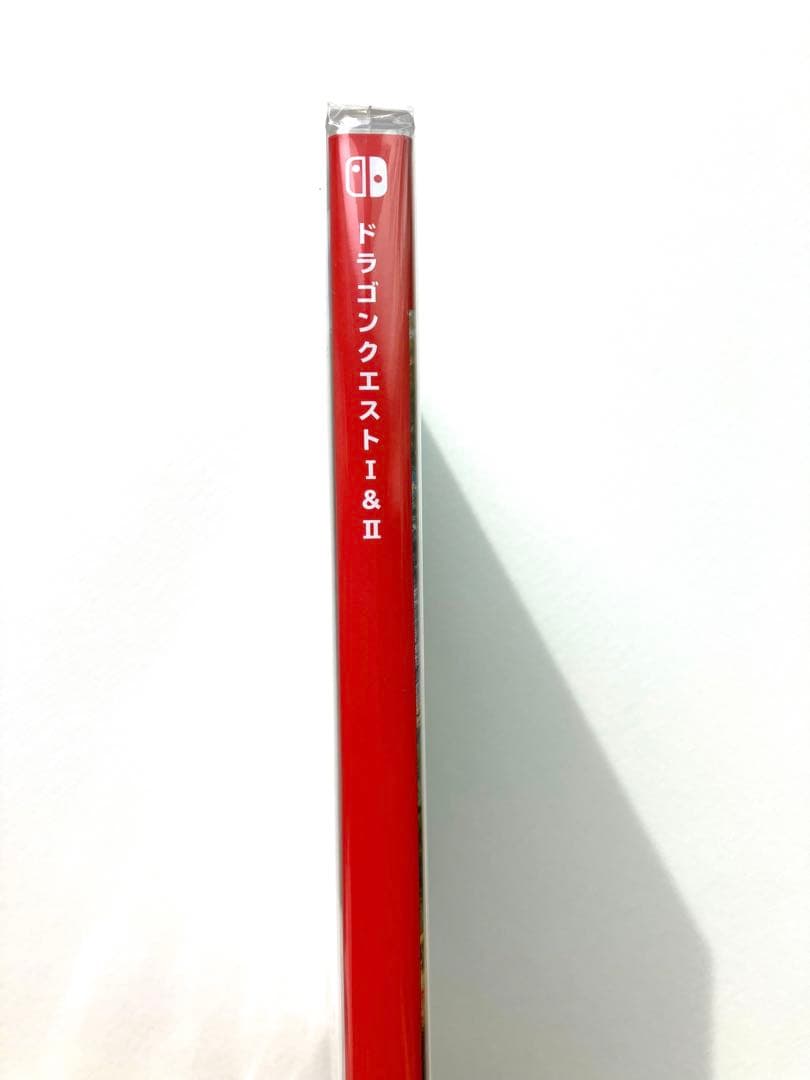新品未開封　ドラゴンクエストI・II Nintendo Switch