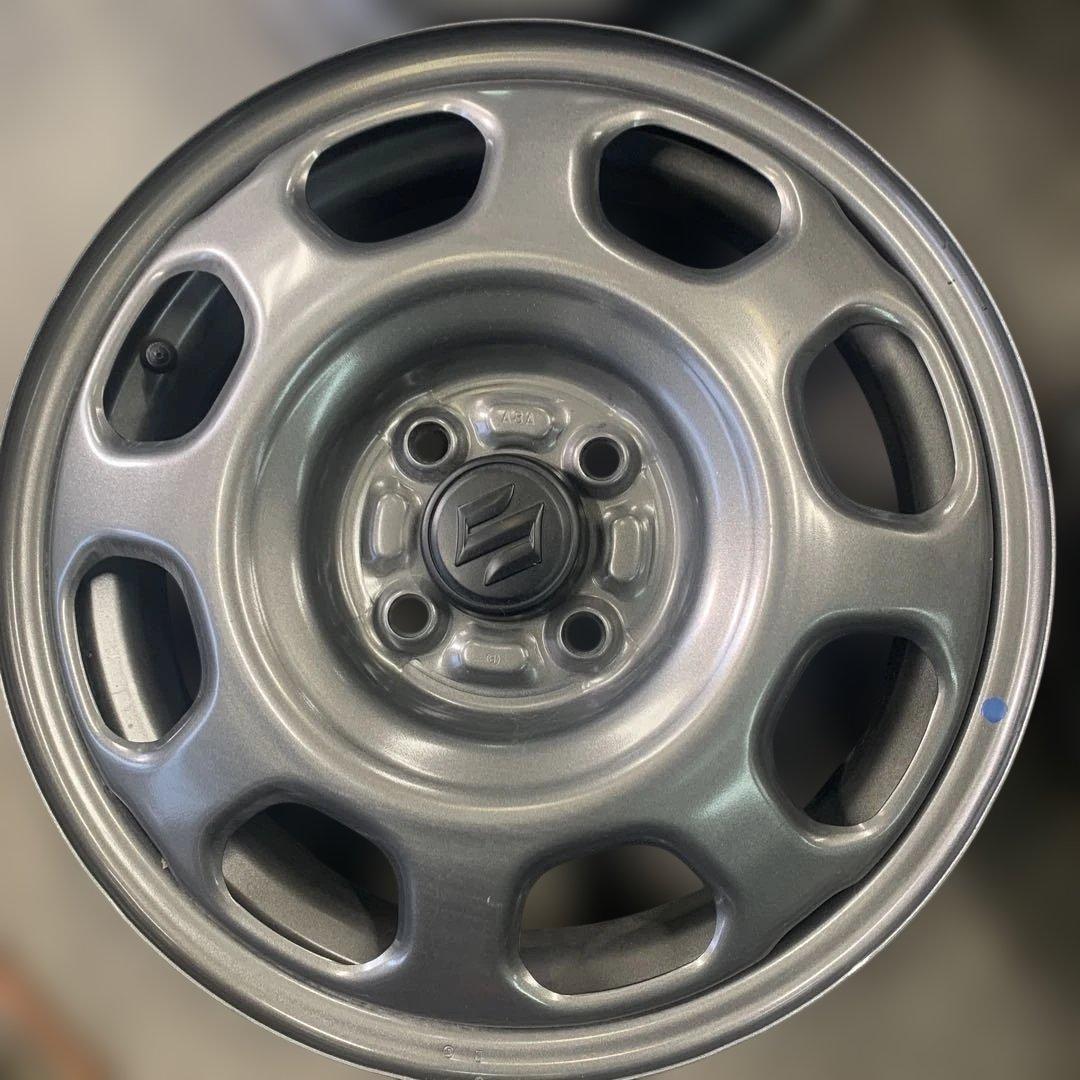 新車外し　スズキハスラー純正ホイール15インチ　4本中2本①