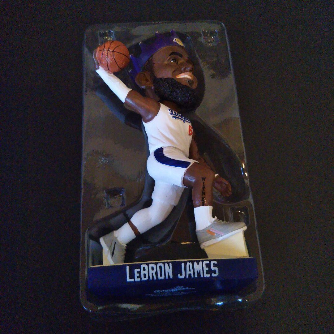 LeBron James ボブルヘッド球場限定　値引中