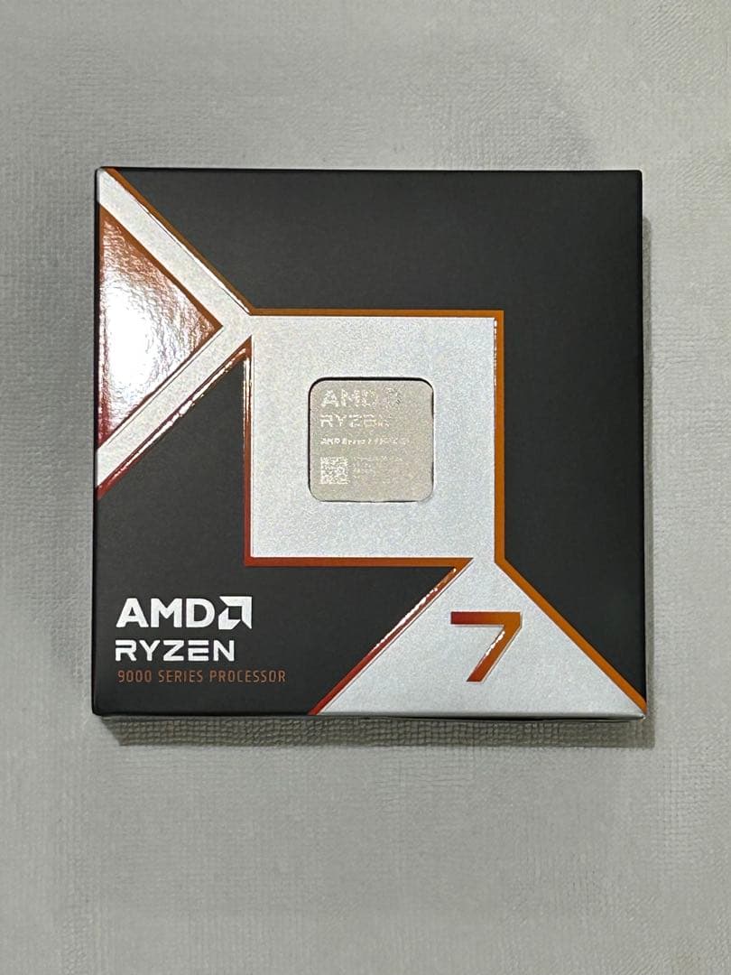 【未開封品】AMD Ryzen 7 9800X3D CPU