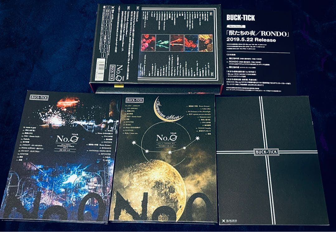 BUCK-TICK / TOUR No.0 完全生産限定盤DVD 帯付 初回限定