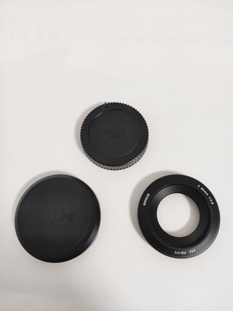ニコン　NIKKOR Z 26mm F2.8