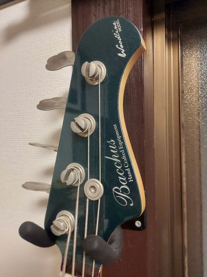 Bacchus WL-434 エレキベース