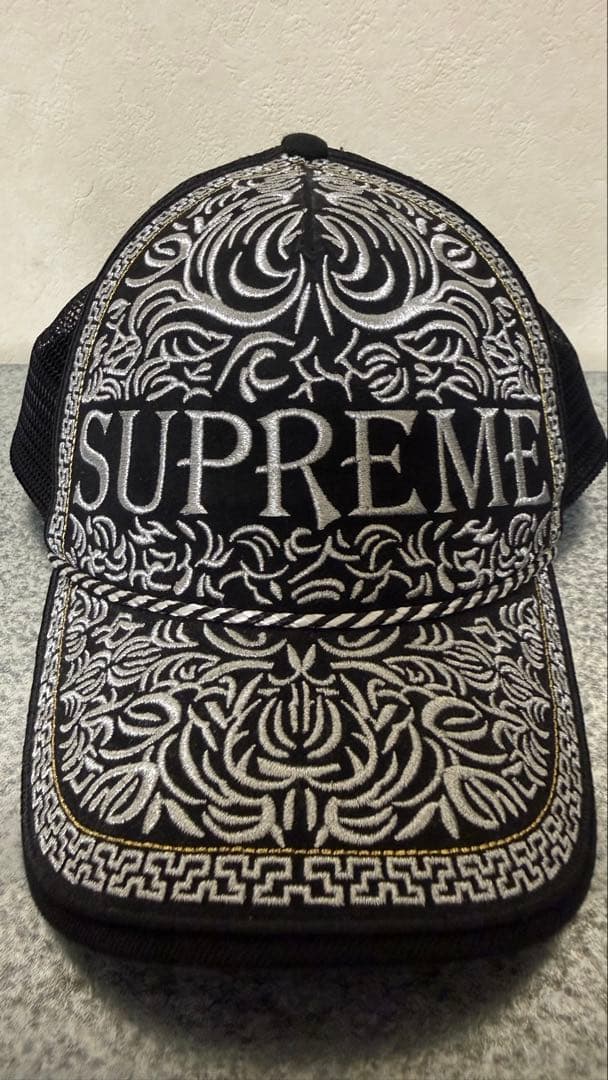 帽子 25SS Supreme Vaquero Mesh 5-Panel CAP