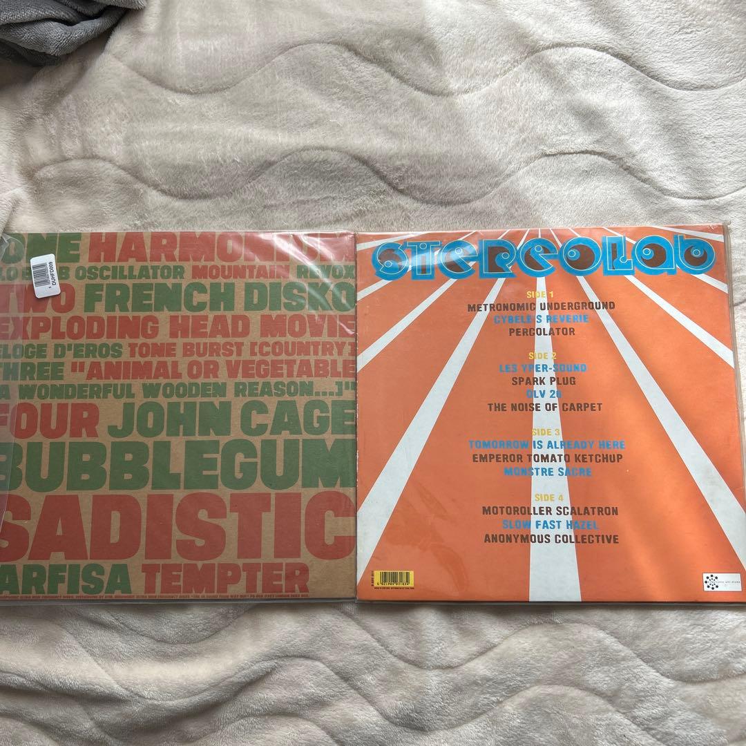 Stereolab Emperor Tomato Ketchup LP2枚セット