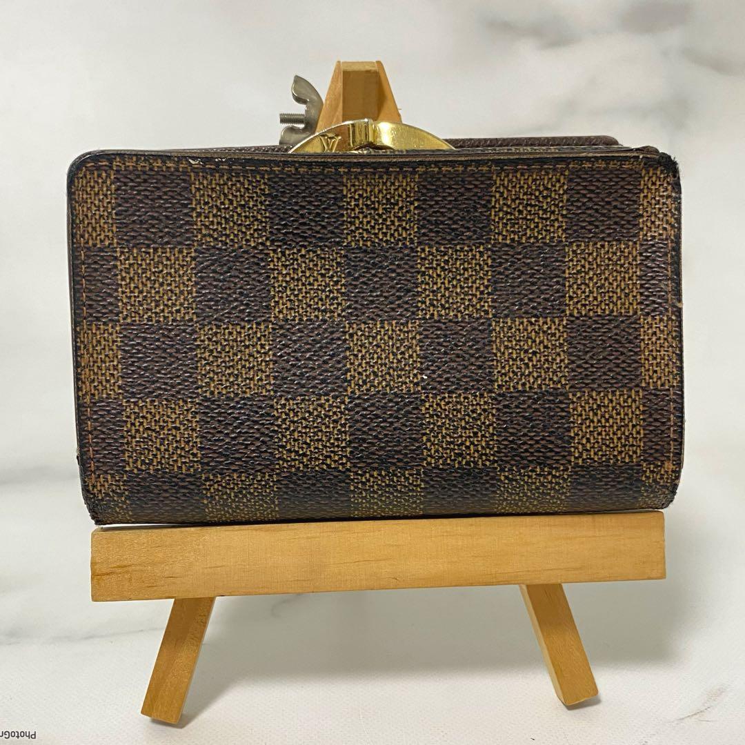 鈴 ❣️LOUIS VUITTON＊ルイヴィトン＊折財布＊ダミエ✨