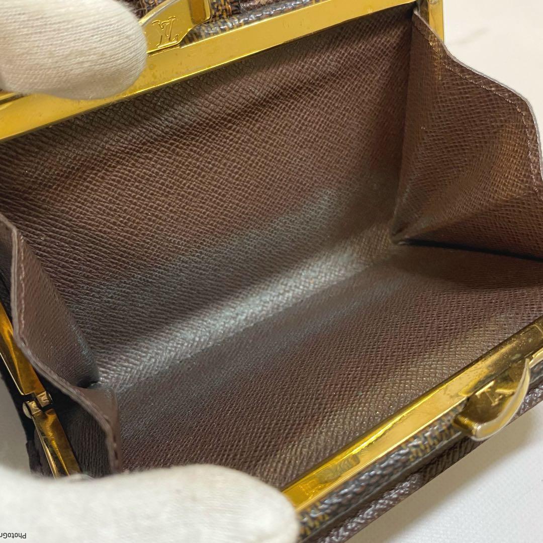 鈴 ❣️LOUIS VUITTON＊ルイヴィトン＊折財布＊ダミエ✨