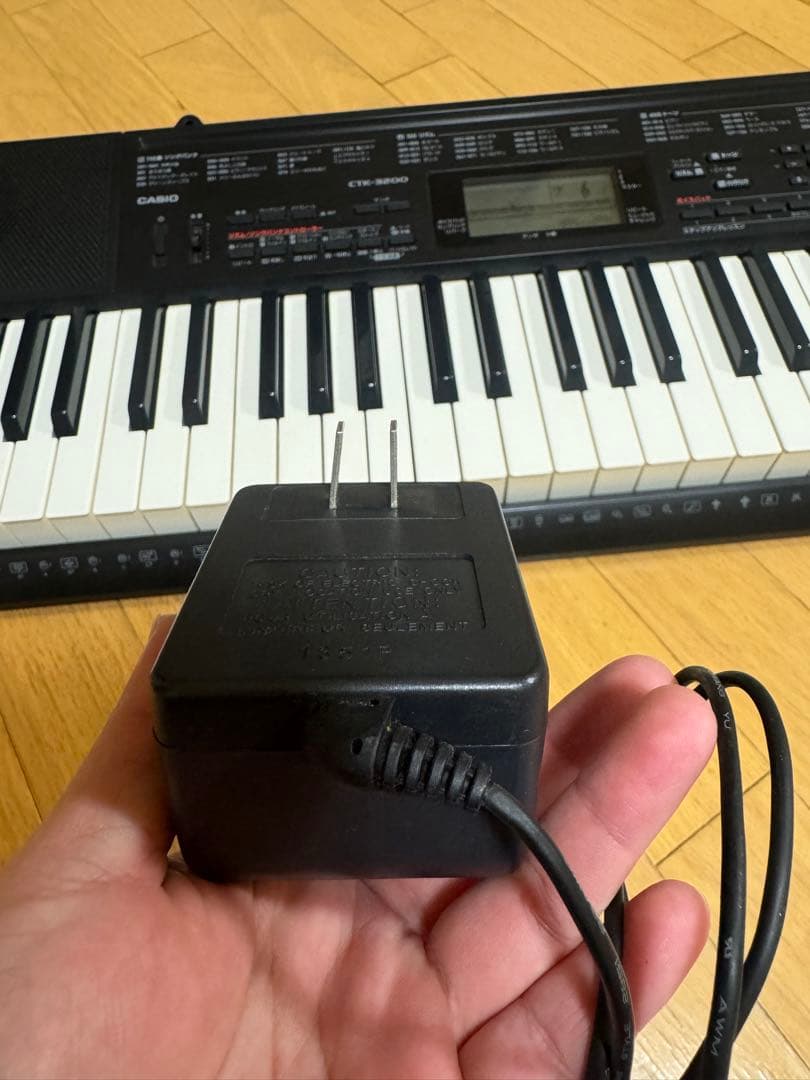 か*き様 CASIO 電子ピアノ