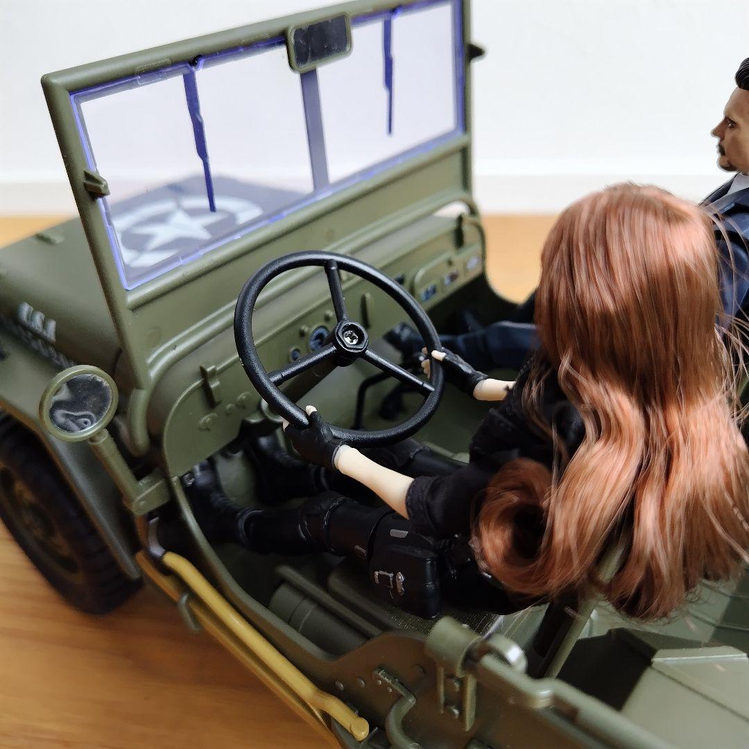 【新品未使用品】JEEP Military 1/10 RTR ジープ