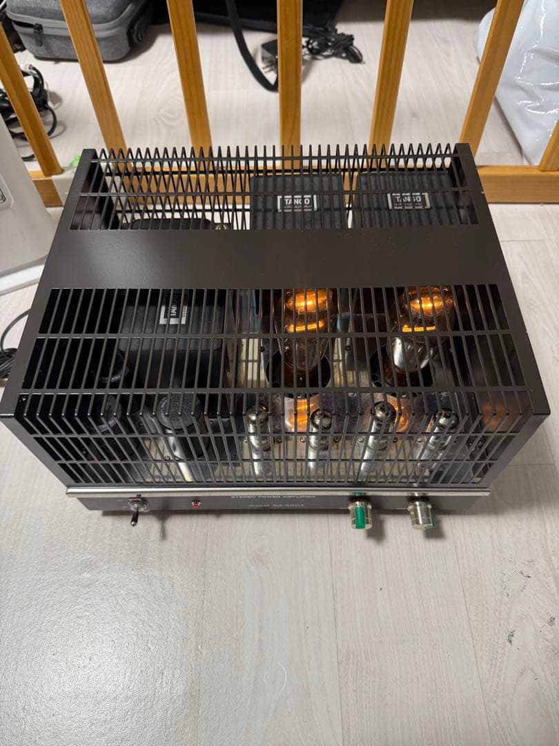 三栄無線/Sanei 2A3シングル 管球式パワーアンプ SA-590A