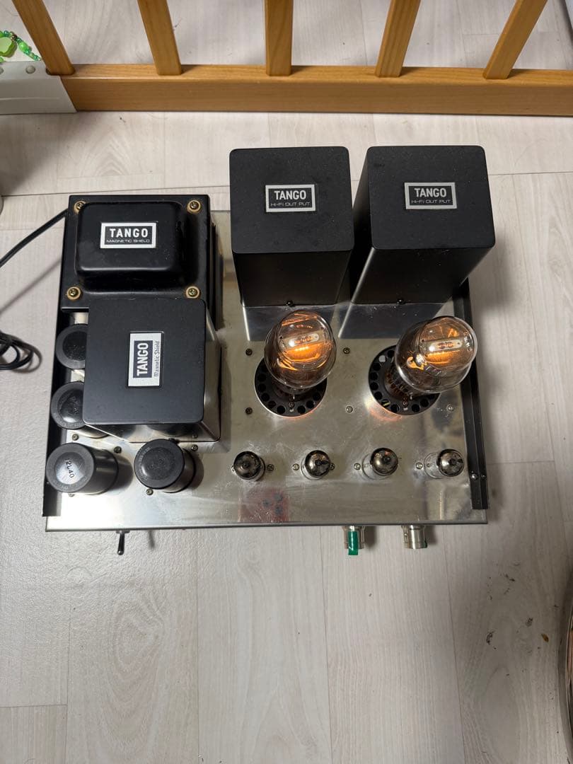 三栄無線/Sanei 2A3シングル 管球式パワーアンプ SA-590A