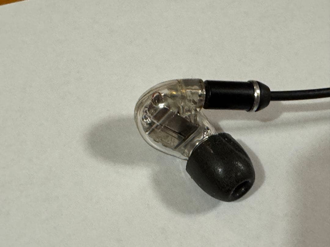 中古品　Shure SE846 Quad Ds