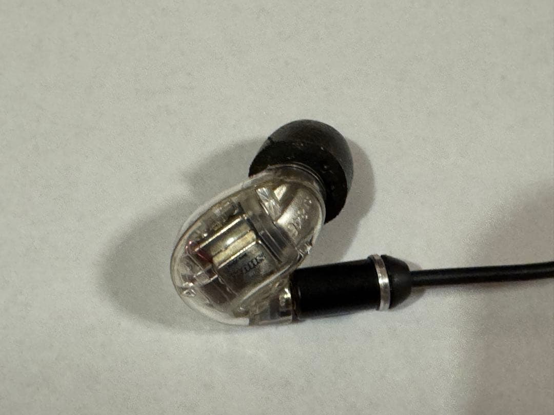 中古品　Shure SE846 Quad Ds