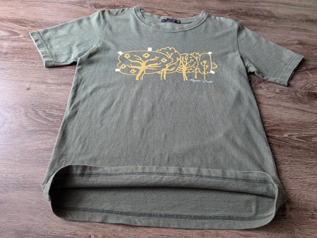 アンダーカバー 2003AW 森林Tシャツ Paper Doll期