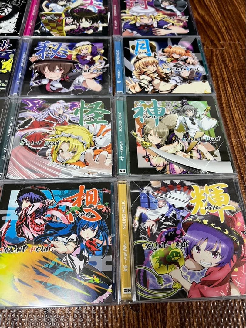 SOUND HOLIC 21枚 まとめ 東方Project CD 帯有