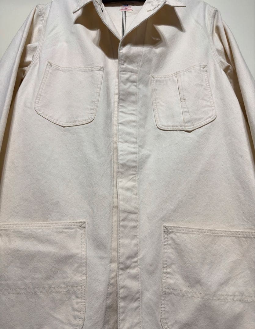 Lee リー 生成りカバーオール 非売品sample M