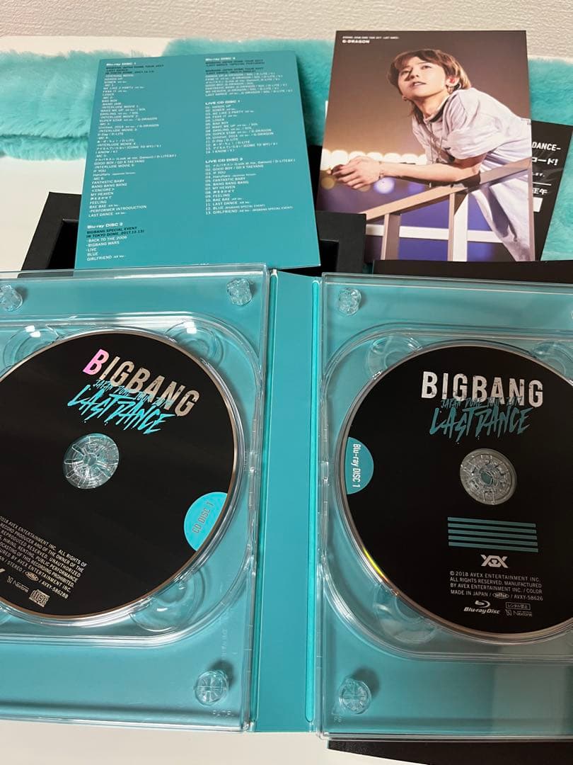 BIGBANG LAST DANCE CDブルーレイ