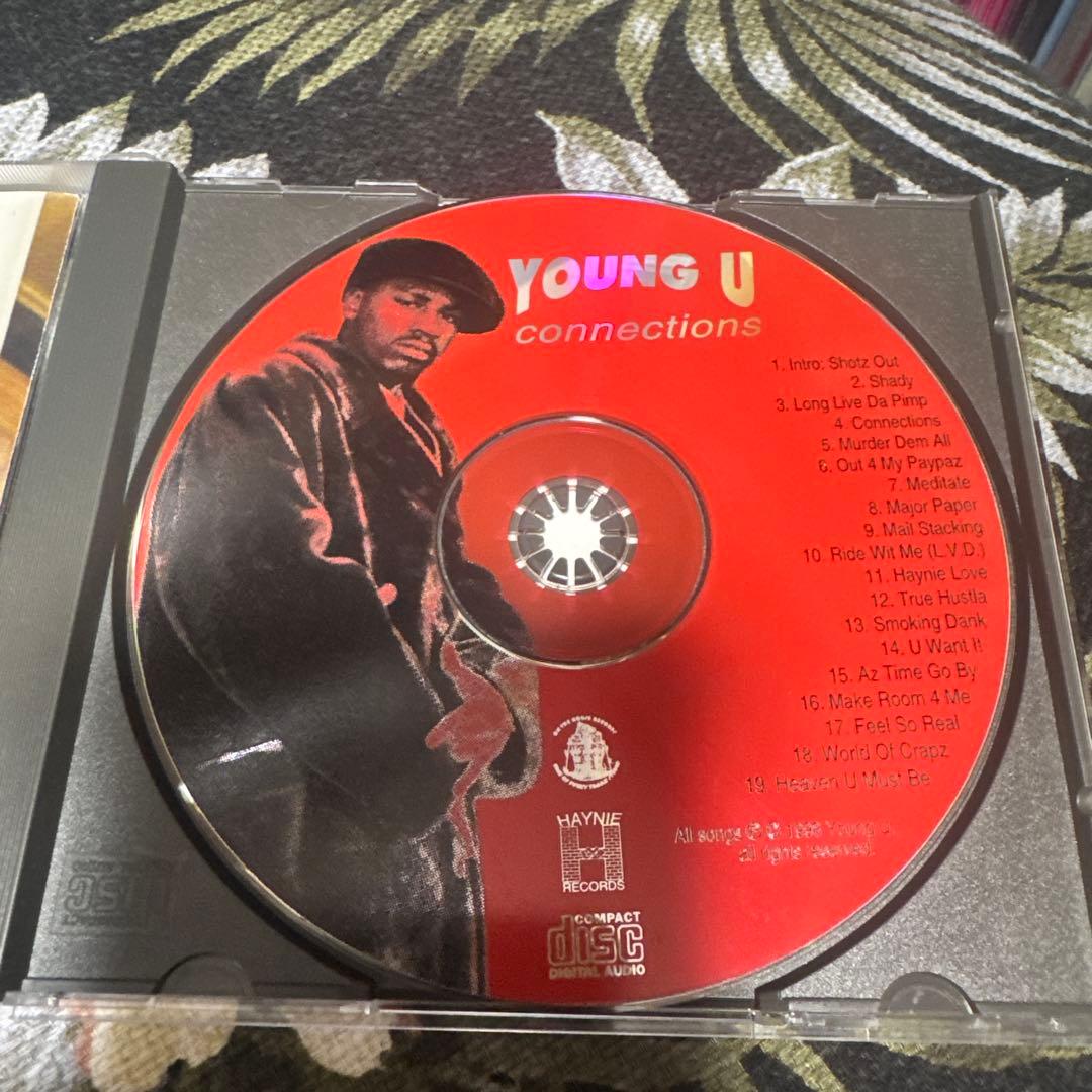 洋楽 G-RAP Young U / Connections