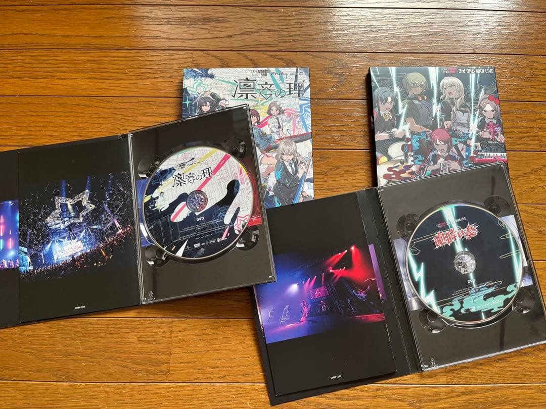 トゲナシトゲアリ ライブDVDセット 凛音の理 咆哮の奏 ガールズバンドクライ