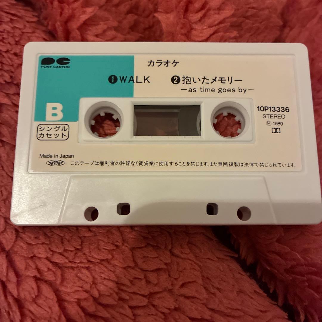 激レア！CHAGE and ASKA カセットテープWALK 89年版　飛鳥涼