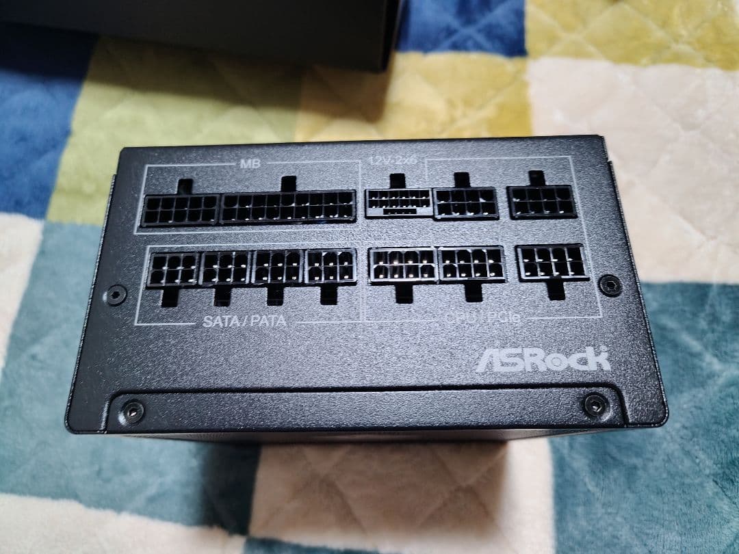 ASRock SL-1000G 1000W 電源ユニット