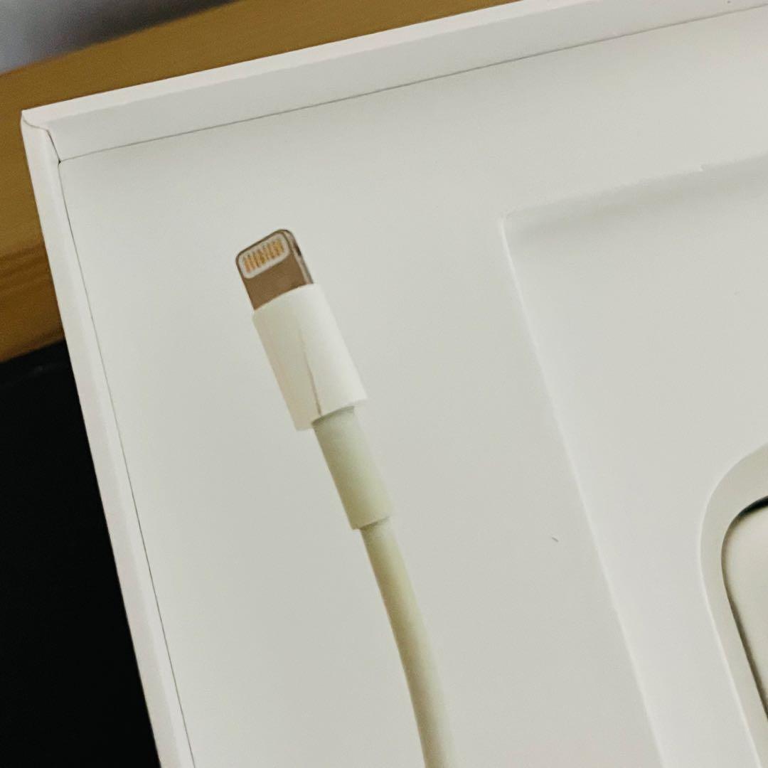iPad (第7世代) 128GB Wi-Fi シルバー　付属品有り