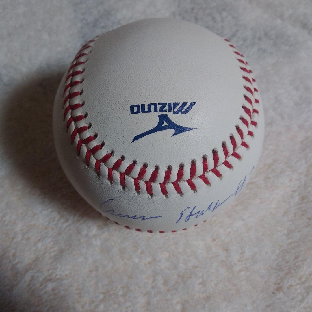 カータースチュアートjr 　 直筆サインボール