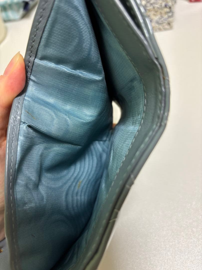 Diorロータスウォレット