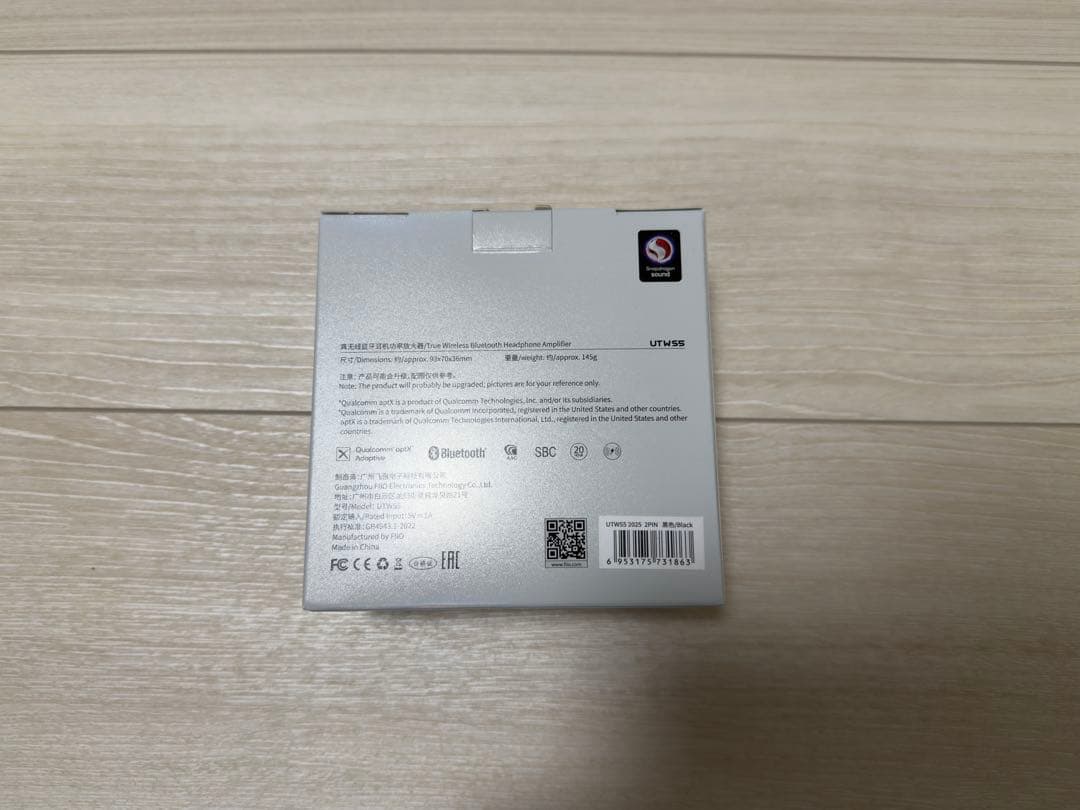 イヤホン FIIO UTWS5 2025 2pin
