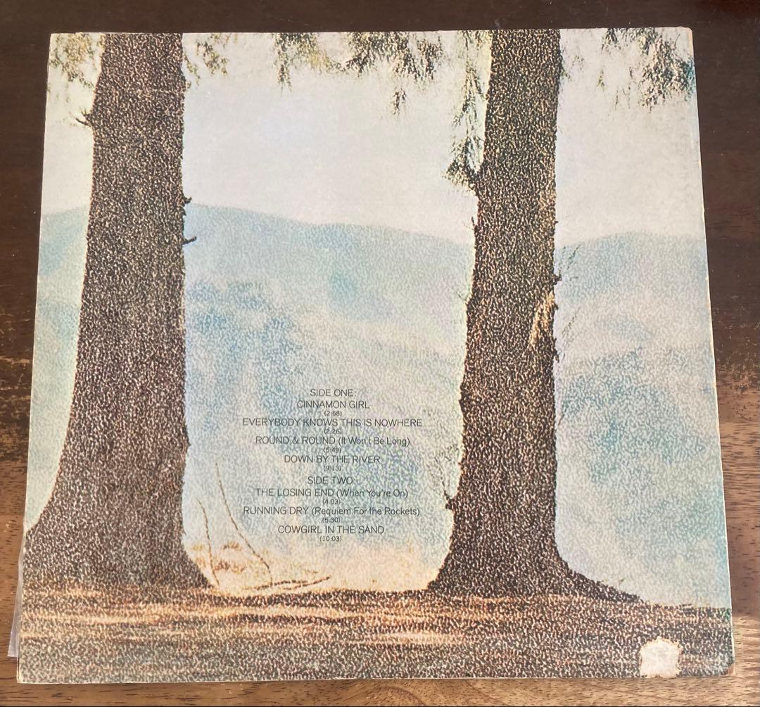 ■最高音質USオリジナル盤■NEIL YOUNG with CRAZY HORS