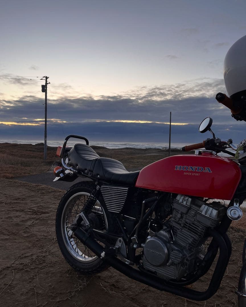 cb400f タックロールシート