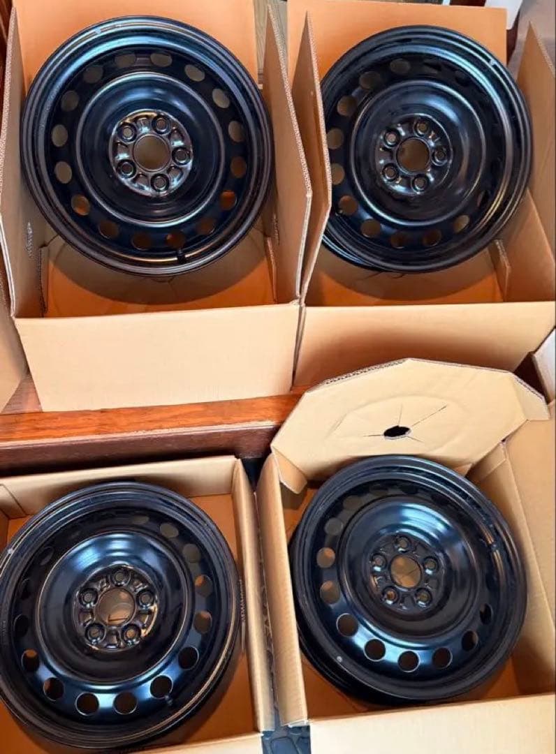トヨタ シエンタ 純正ホイール 4個セットMXPL10 15インチ ①–②送料込