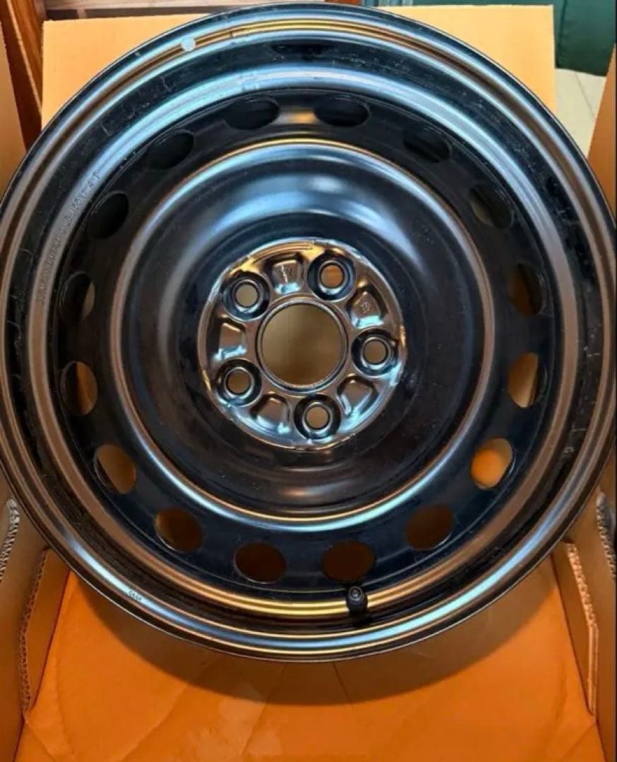 トヨタ シエンタ 純正ホイール 4個セットMXPL10 15インチ ①–②送料込