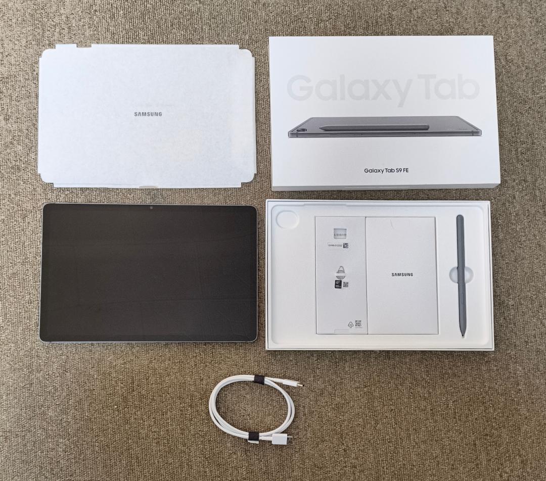 Samsung Galaxy Tab S9 FE グレー