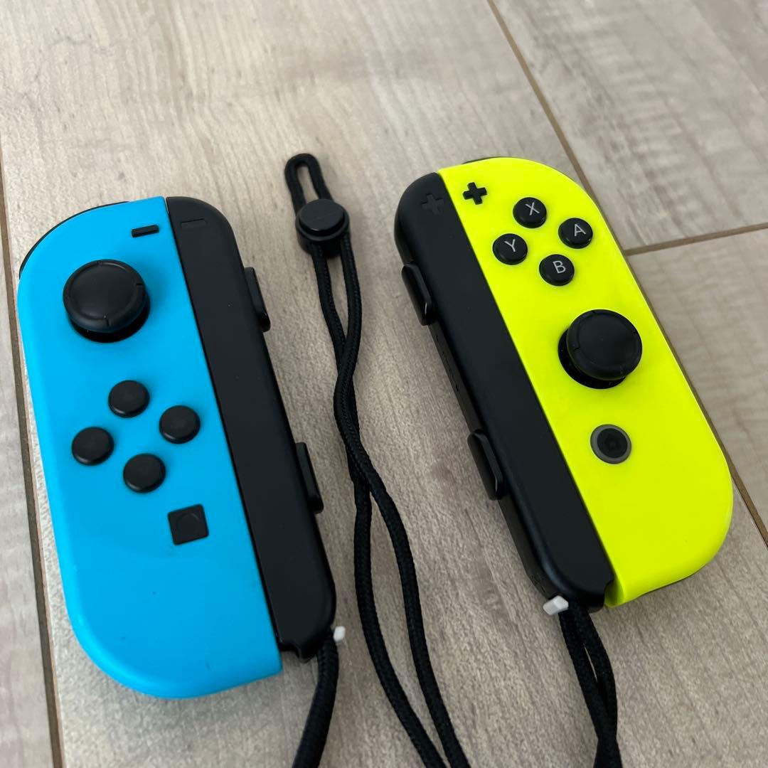み*ん様 Nintendo Switch 付属品完備　ケースと別購入Joy-Co