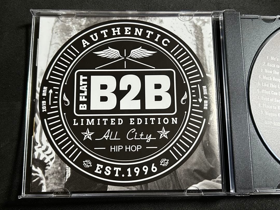 激レア アングラ B FLATT - BACK TO BASICS ''CD''