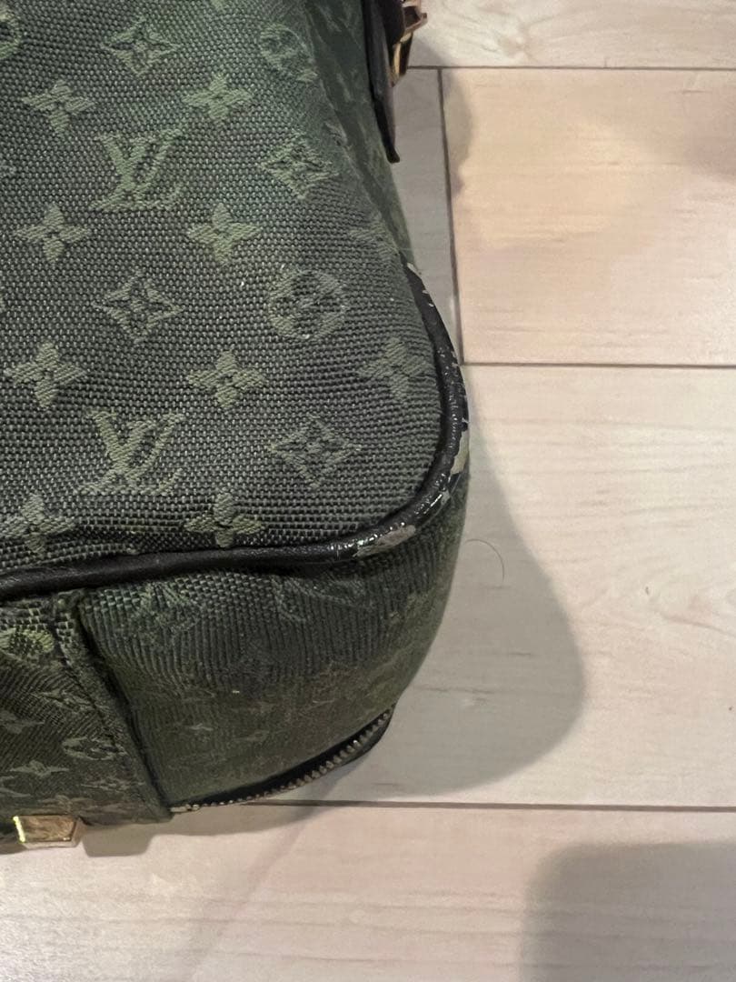 LOUIS VUITTON ルイ・ヴィトン クロディーヌ モノグラム ボストン