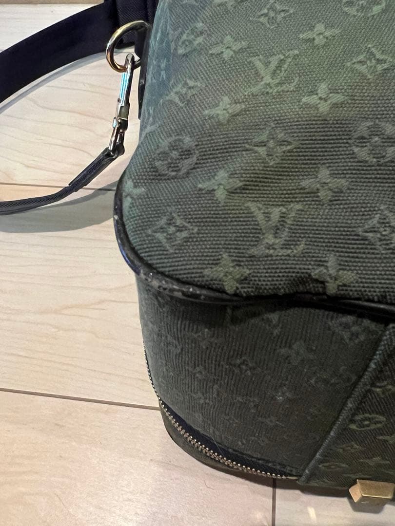 LOUIS VUITTON ルイ・ヴィトン クロディーヌ モノグラム ボストン