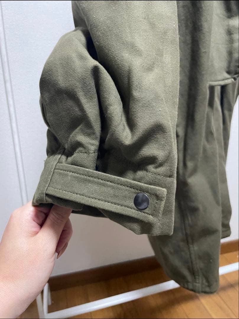FR2 NO PHOTOS 裏ボアモッズコート カーキ　XL 美品　冬用アウター