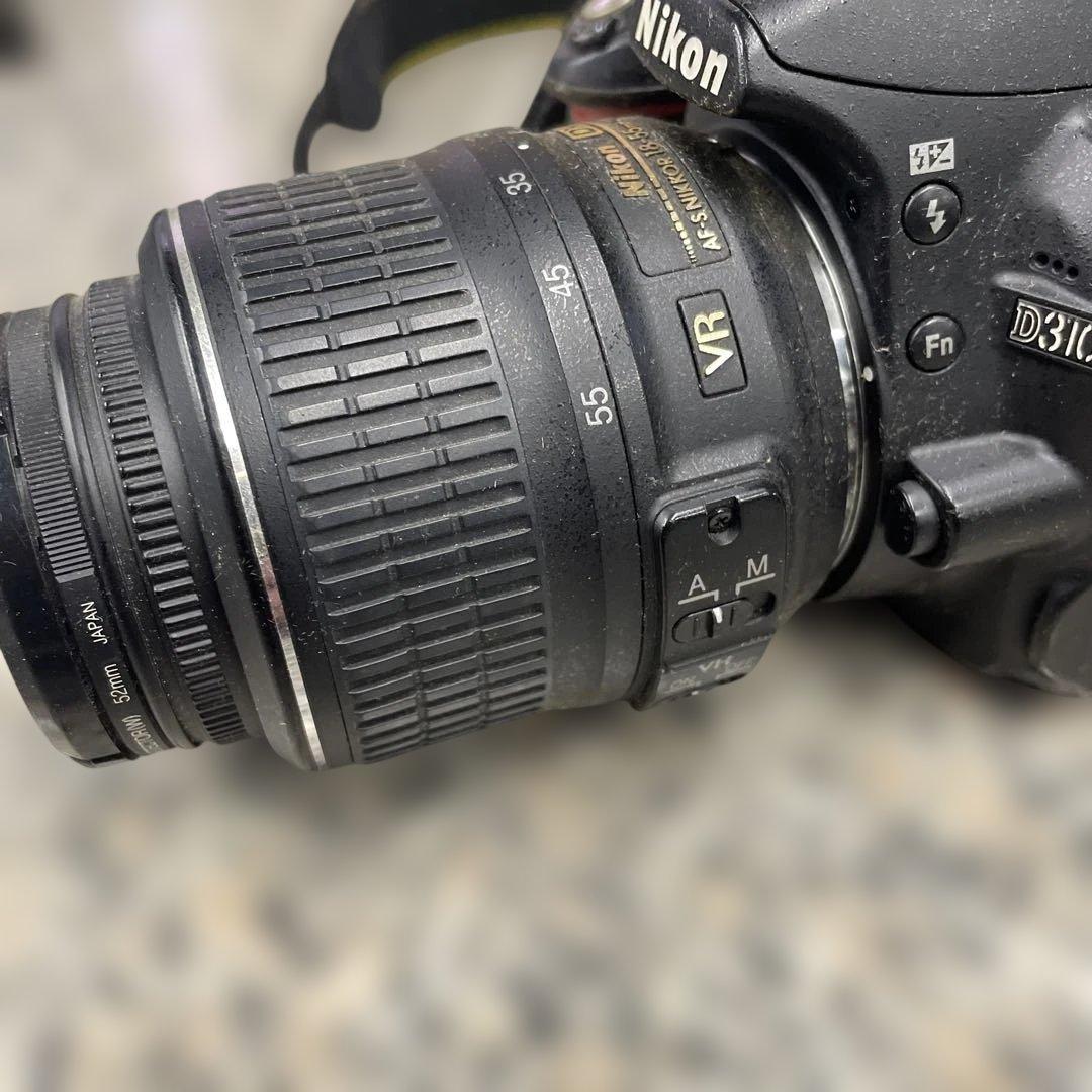 ★Nikon ニコン デジタル 一眼レフ カメラ D3100 撮影 小物 格安