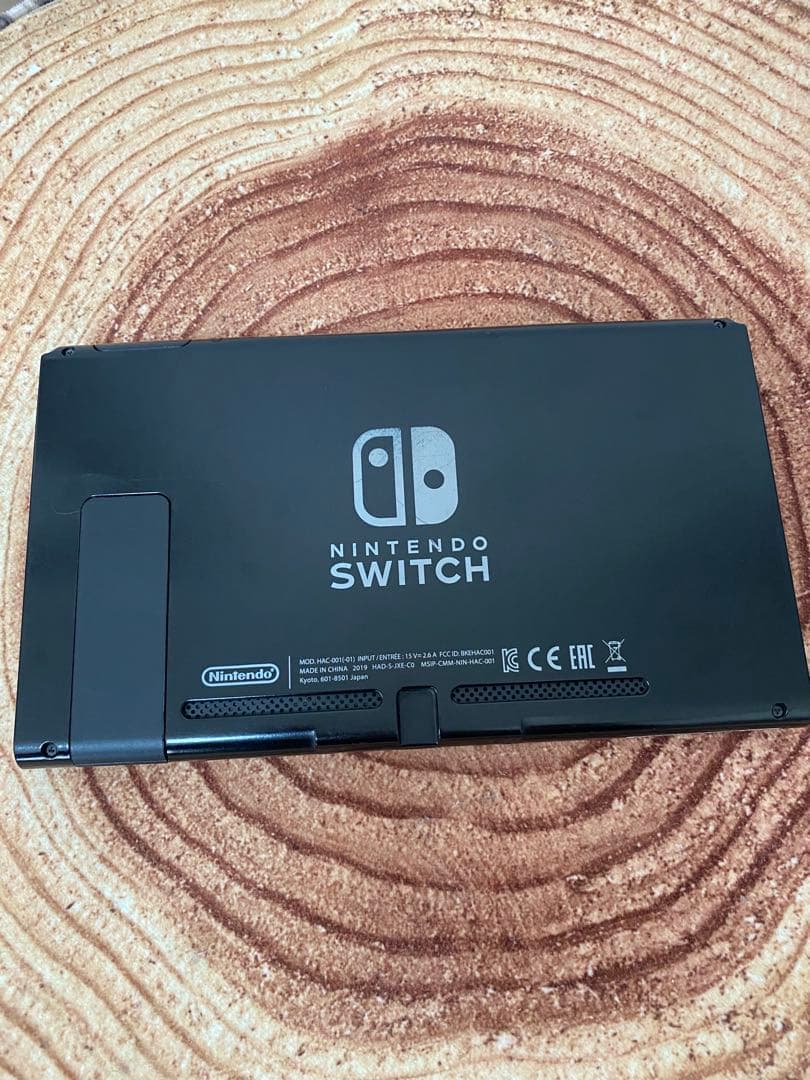 ジャンク品　Nintendo Switch ニンテンドースイッチ 本体 ①