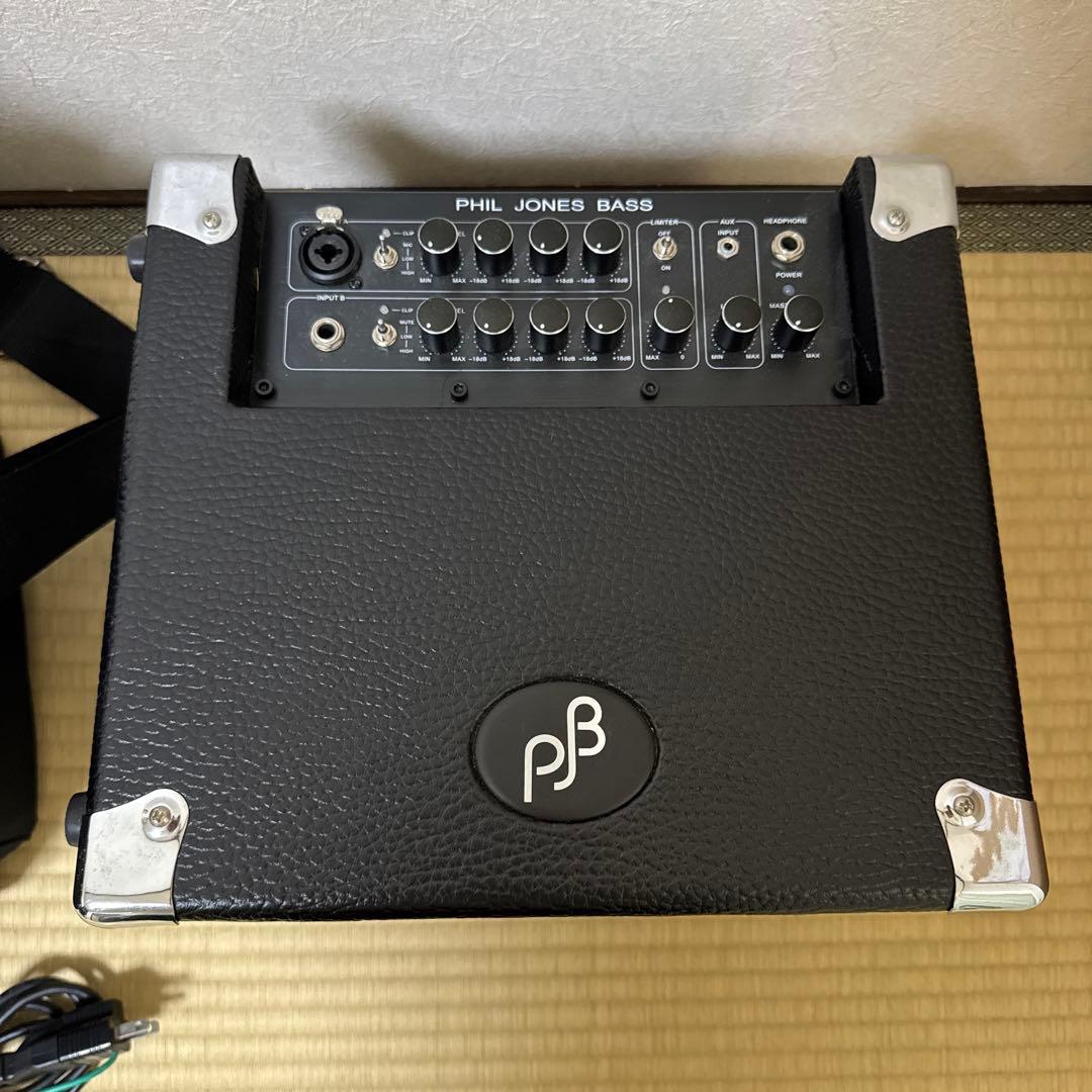 PHIL JONES BASS PJB アンプ　BASS CUB BG-100