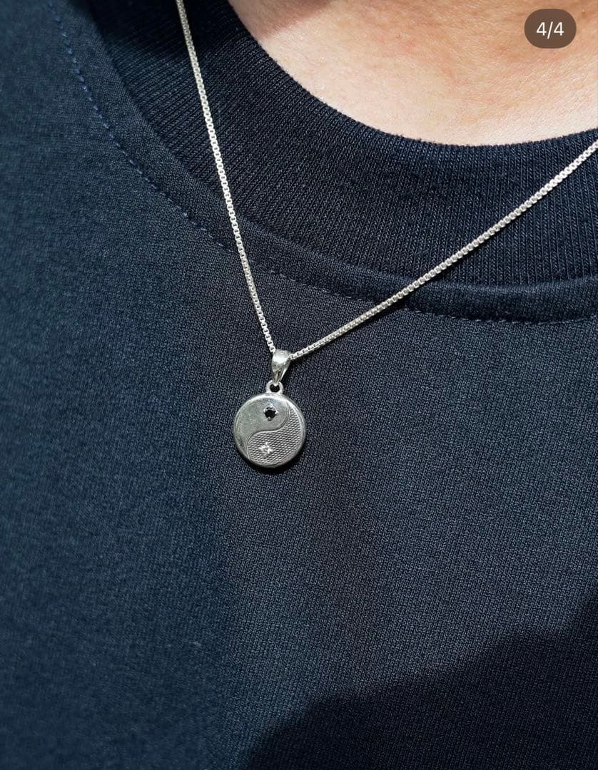 アクセサリー Yin-Yang & MDMA Reversible Necklace
